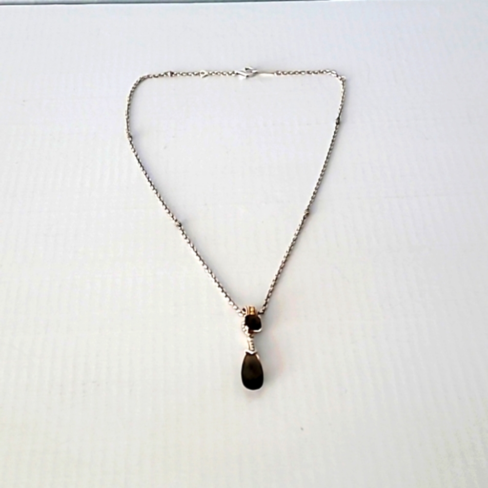 LAGOS Smoky Topaz Pendant Necklace